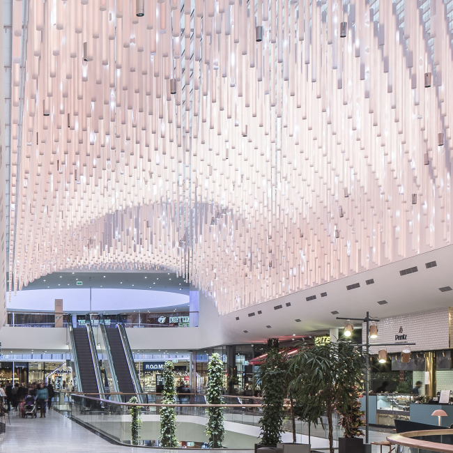 �������� ����� Mall of Scandinavia � Wingårdhs