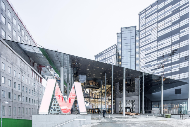 �������� ����� Mall of Scandinavia � Wingårdhs