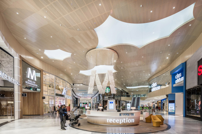 �������� ����� Mall of Scandinavia � Wingårdhs