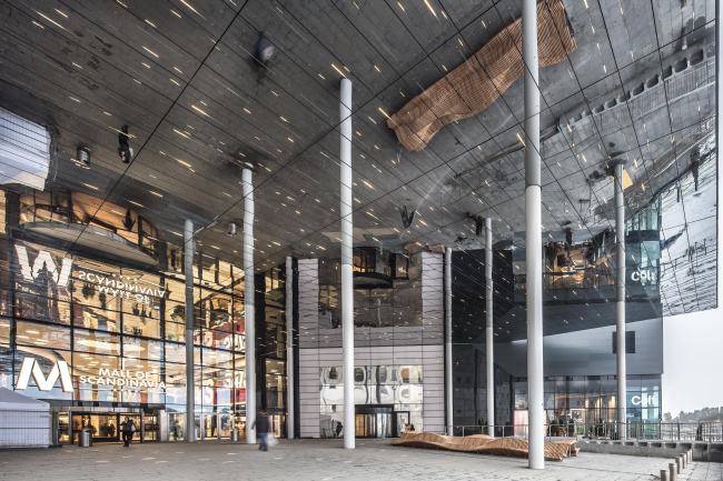 �������� ����� Mall of Scandinavia � Wingårdhs