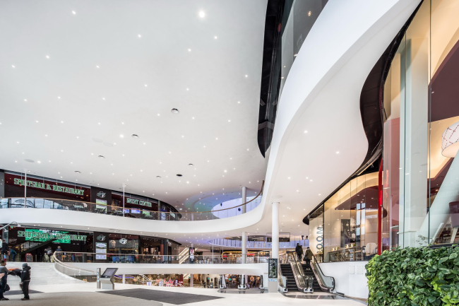 �������� ����� Mall of Scandinavia � Wingårdhs