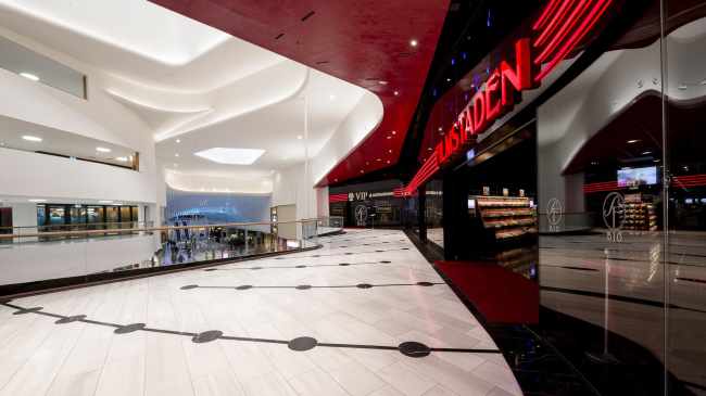 �������� ����� Mall of Scandinavia � Johan Tägtström