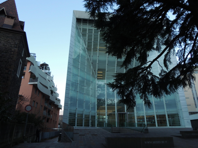 ����� ������������ � ��������� ��������� Museion � ��������
����������� KSV Krüger Schuberth Vandreike. 2005�2007. ���� � ��������� ���������