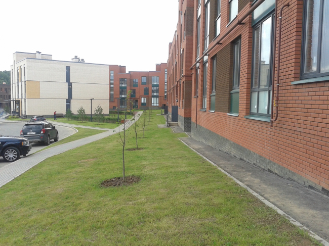 "Andersen" residential complex. Construction, 2016 � Arkhitekturium