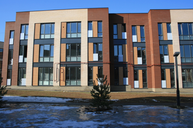 "Andersen" residential complex. Construction, 2016 � Arkhitekturium