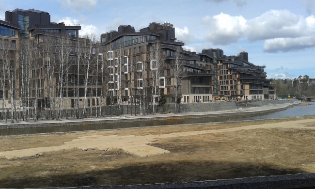 Residential complex "Novogorsk Olympic Village. Resort". Construction, 2015 � Arkhitekturium