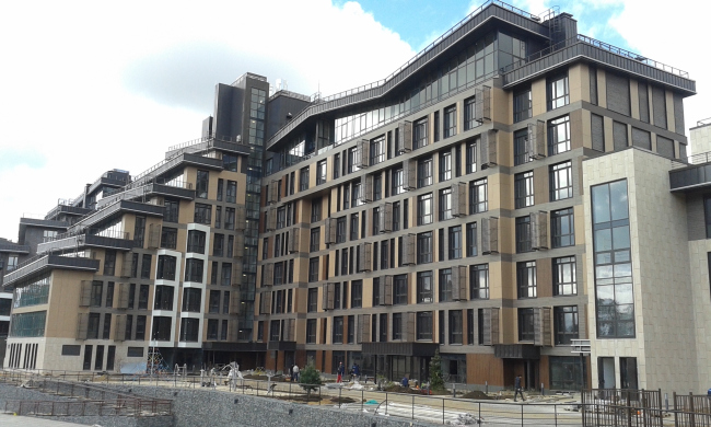 Residential complex "Novogorsk Olympic Village. Resort". Construction, 2016 � Arkhitekturium