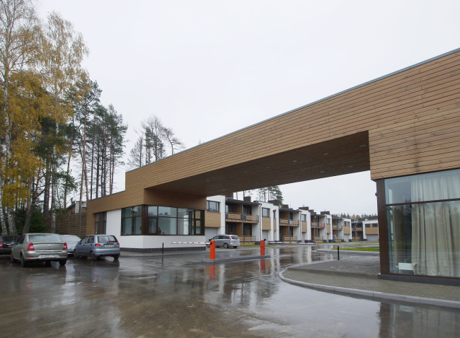 "Rizhsky Quarter" villa community. Construction, 2012 � Arkhitekturium