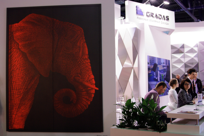 MosBuild-2016. ����� �������� Gradas. ���������� � ���� ���������