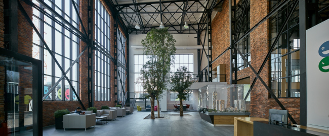 Sales offcie of PSN Group. Construction, 2015 � UNK project