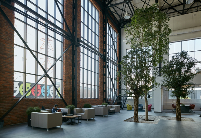 Здание офиса продаж компании PSN Group. Постройка, 2015 © UNK project