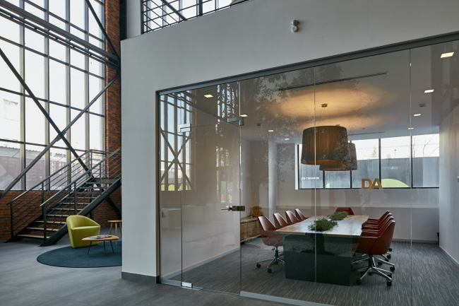 Sales offcie of PSN Group. Construction, 2015 � UNK project