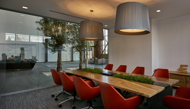 Sales offcie of PSN Group. Construction, 2015 � UNK project