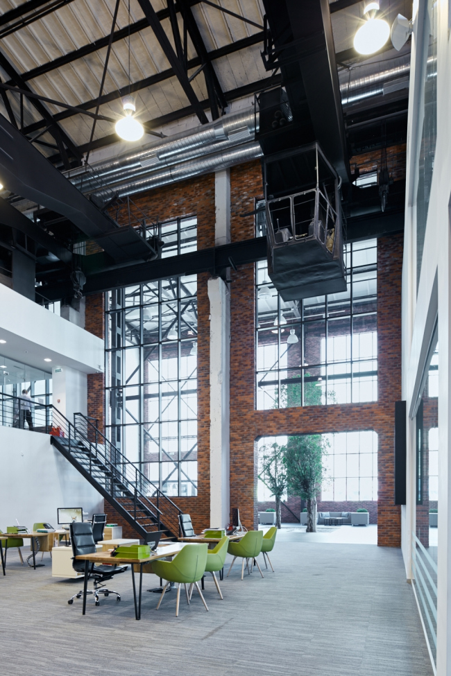 Sales offcie of PSN Group. Construction, 2015 � UNK project