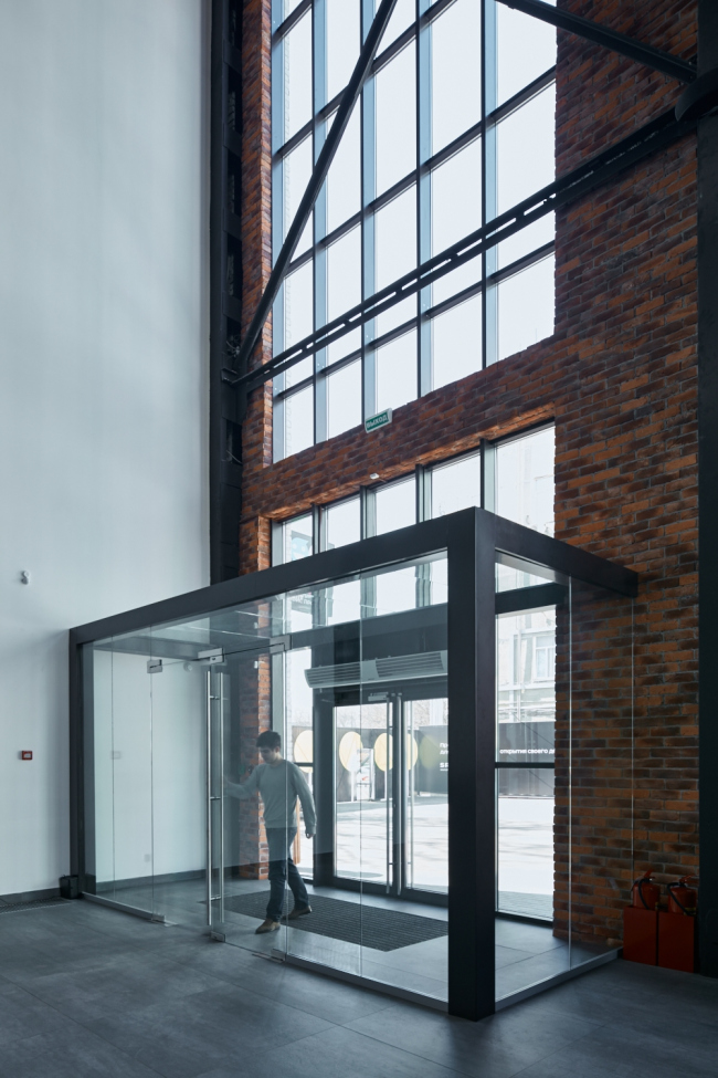 Sales offcie of PSN Group. Construction, 2015 � UNK project