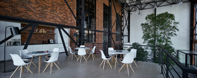 Sales offcie of PSN Group. Construction, 2015 � UNK project