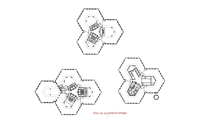 �������� CityLights � Dominique Perrault Architecture /Adagp