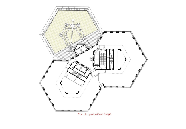 �������� CityLights � Dominique Perrault Architecture /Adagp