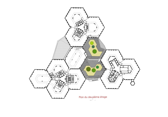 �������� CityLights � Dominique Perrault Architecture /Adagp