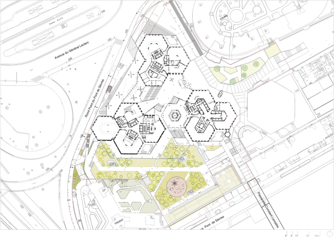 �������� CityLights � Dominique Perrault Architecture /Adagp