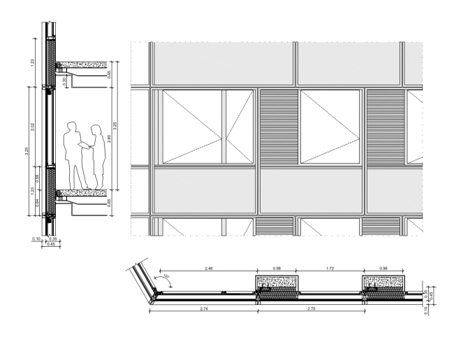 �������� CityLights � Dominique Perrault Architecture /Adagp