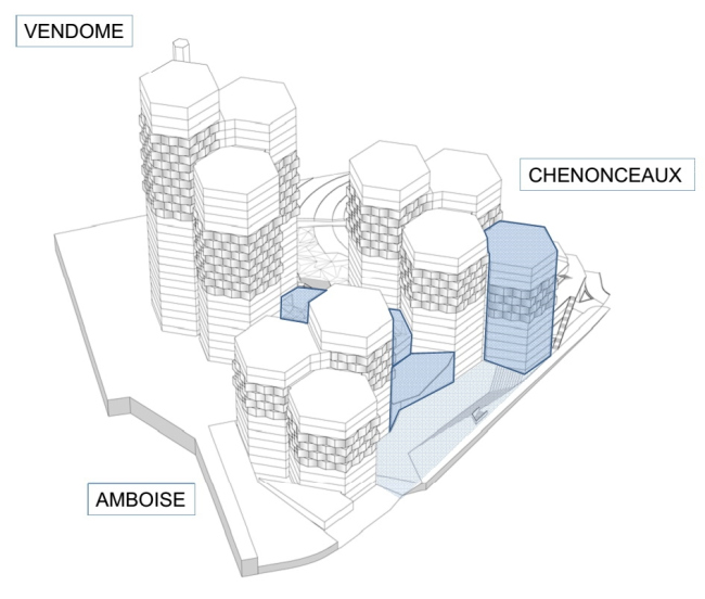 �������� CityLights � Dominique Perrault Architecture /Adagp