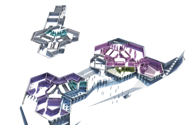 �������� CityLights � Dominique Perrault Architecture /Adagp