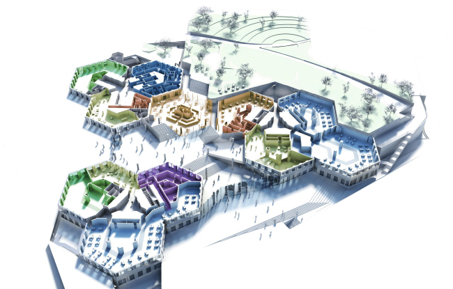 �������� CityLights � Dominique Perrault Architecture /Adagp