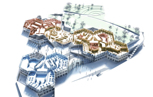 �������� CityLights � Dominique Perrault Architecture /Adagp