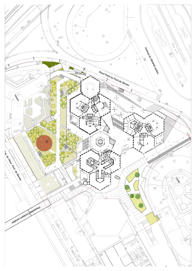 �������� CityLights � Dominique Perrault Architecture /Adagp