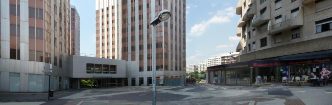 �������� Pont de Sèvres �� ������������� � Dominique Perrault Architecte /Adagp