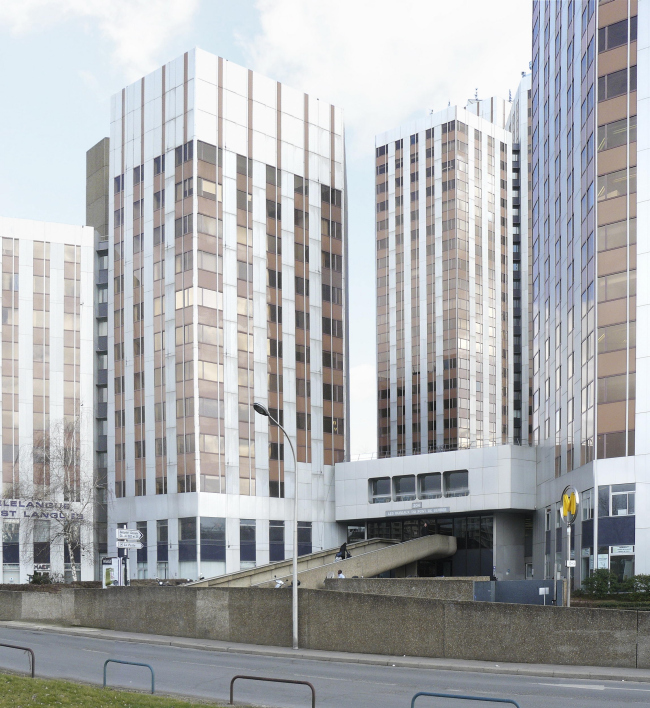 �������� Pont de Sèvres �� ������������� � Dominique Perrault Architecte /Adagp