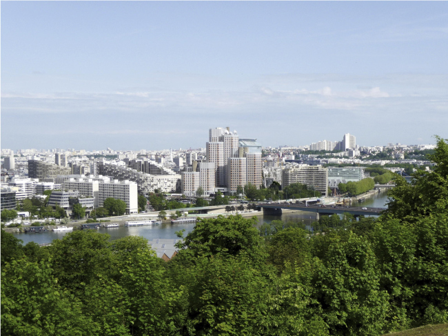  Pont de Sèvres    Dominique Perrault Architecte /Adagp