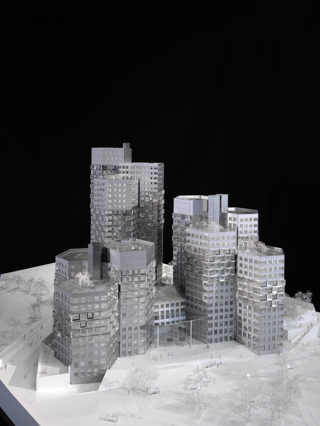  CityLights  Andr&#233; Morin/ Dominique Perrault Architecture /Adagp