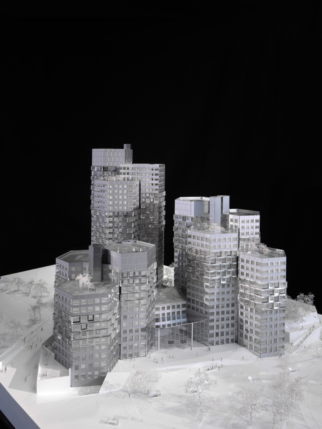 �������� CityLights � André Morin/ Dominique Perrault Architecture /Adagp