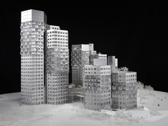  CityLights  Andr&#233; Morin/ Dominique Perrault Architecture /Adagp
