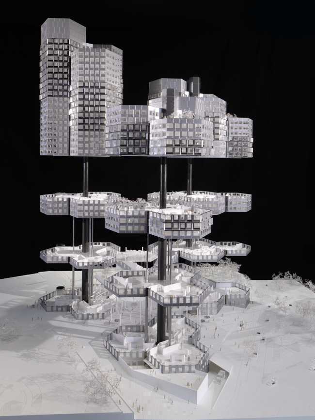 �������� CityLights � André Morin/ Dominique Perrault Architecture /Adagp