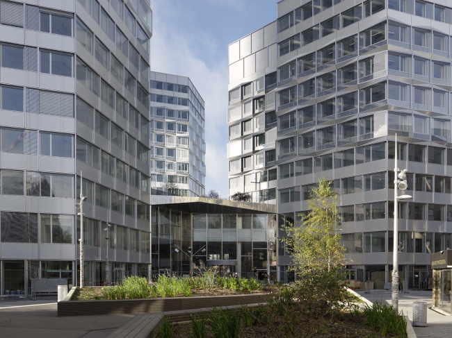 �������� CityLights � André Morin/ Dominique Perrault Architecture /Adagp