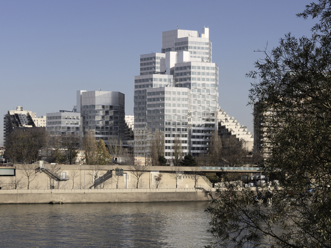  CityLights  André Morin/ Dominique Perrault Architecture /Adagp