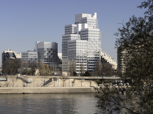 �������� CityLights � André Morin/ Dominique Perrault Architecture /Adagp