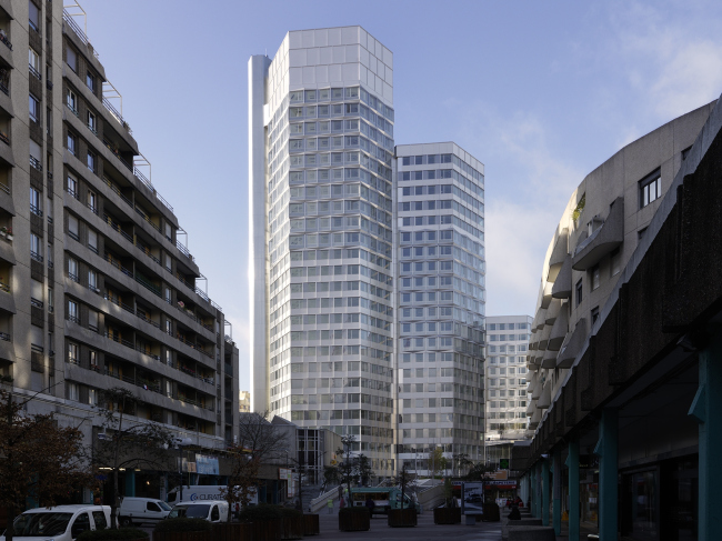 �������� CityLights � André Morin/ Dominique Perrault Architecture /Adagp