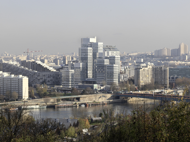 �������� CityLights � André Morin/ Dominique Perrault Architecture /Adagp