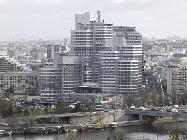 �������� CityLights � André Morin/ Dominique Perrault Architecture /Adagp