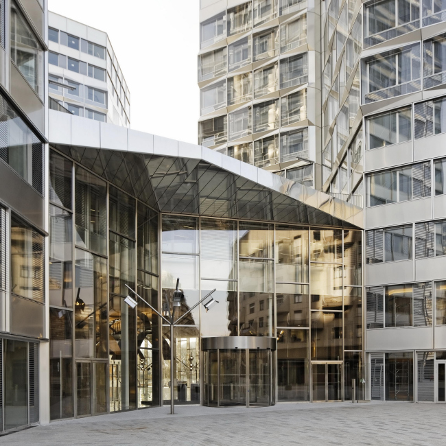 �������� CityLights � Vincent Fillon / Dominique Perrault Architecture /Adagp
