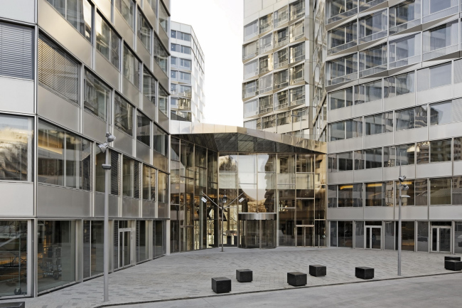 �������� CityLights � Vincent Fillon / Dominique Perrault Architecture /Adagp
