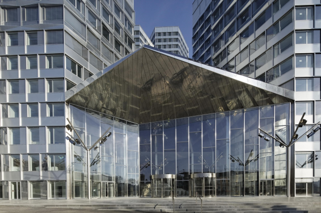 �������� CityLights � Vincent Fillon / Dominique Perrault Architecture /Adagp