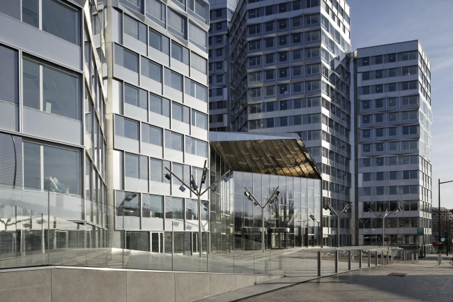 �������� CityLights � Vincent Fillon / Dominique Perrault Architecture /Adagp