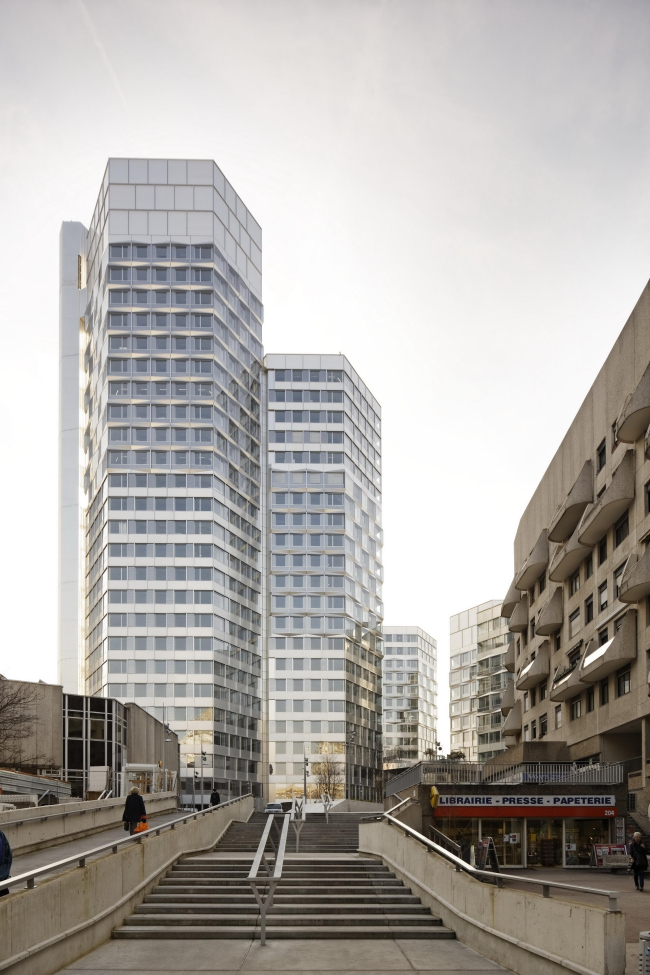 �������� CityLights � Vincent Fillon / Dominique Perrault Architecture /Adagp