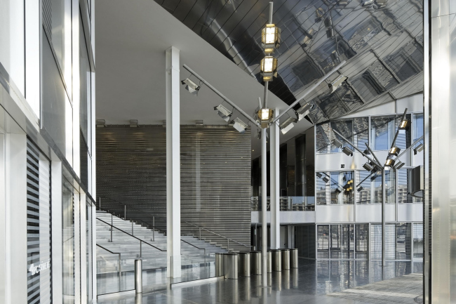 �������� CityLights � Vincent Fillon / Dominique Perrault Architecture /Adagp
