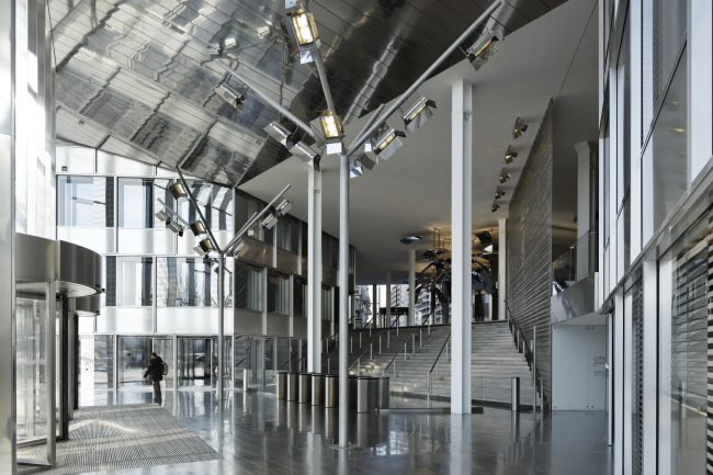 �������� CityLights � Vincent Fillon / Dominique Perrault Architecture /Adagp
